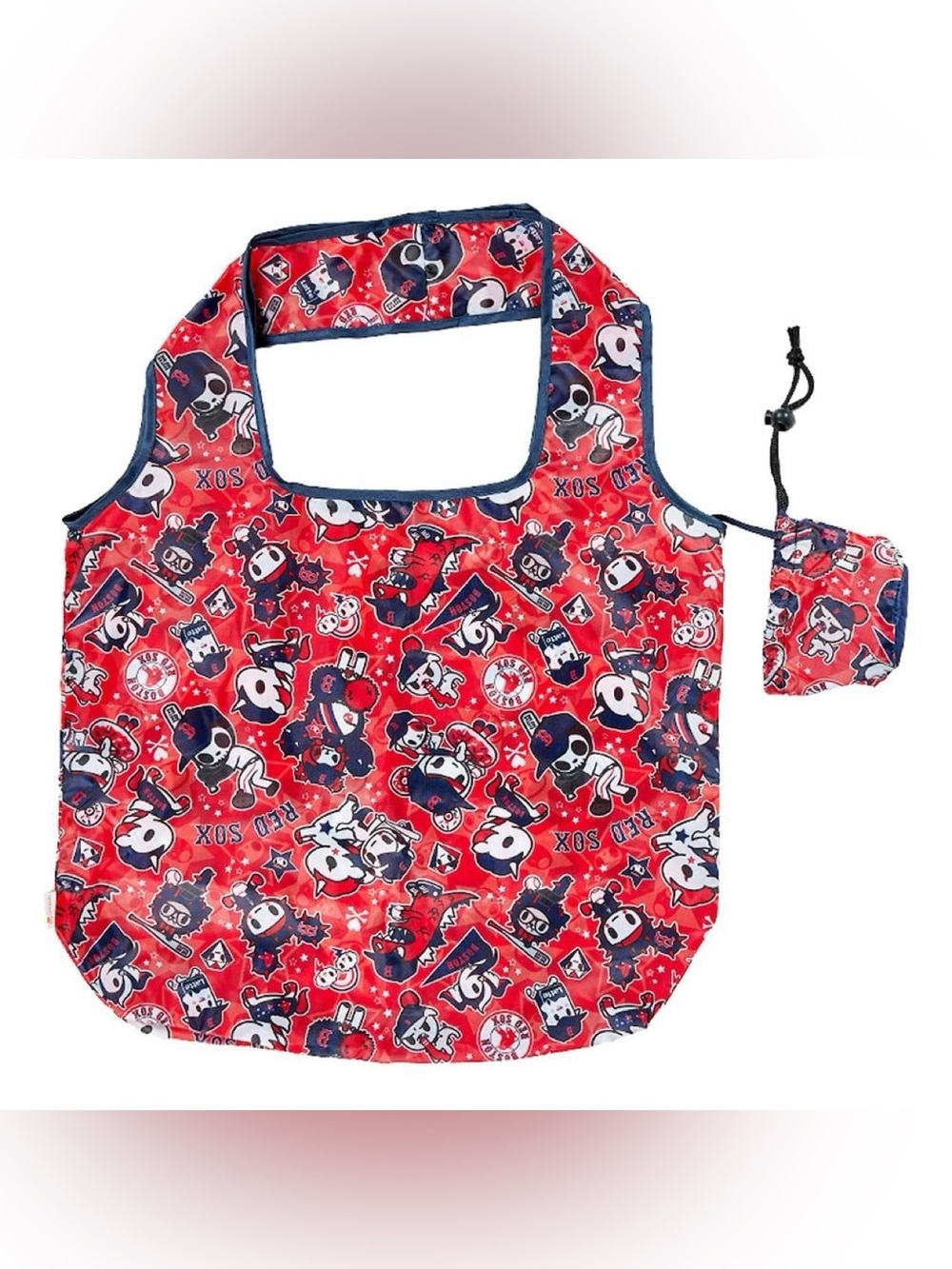 Boston Red Sox x tokidoki reusable tote bag